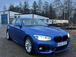 Blå Begagnad 2016 BMW 116 M Sport Halvkombi | 130 000 kr (Marknadspris)