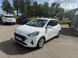 Vit Begagnad 2022 Hyundai i10 Essential Halvkombi | 145 000 kr (Bra pris)