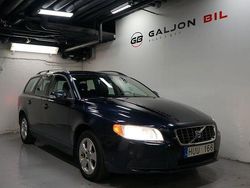 Mörkblå (blå) Begagnad 2009 Volvo V70 Kinetic Kombi | 53 000 kr (Bra pris)