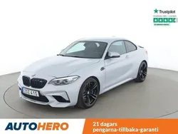 Silver Begagnad 2018 BMW M2 Competition Edition Sportkupé | 545 000 kr (Marknadspris)