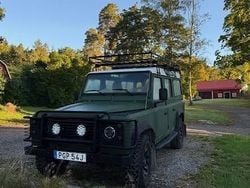 Begagnad 2001 Land Rover Defender Kombi | 420 000 kr