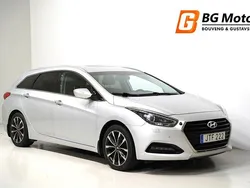 Silver Begagnad 2015 Hyundai i40 Kombi | 104 800 kr (Marknadspris)