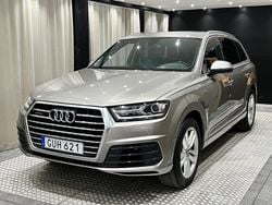 Ljusbrun Begagnad 2015 Audi Q7 S-Line SUV | 304 900 kr (Bra pris)
