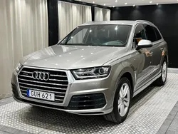Ljusbrun Begagnad 2015 Audi Q7 S-Line SUV | 329 900 kr (Lite dyr)