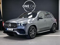 Grå Begagnad 2020 Mercedes GLE53 AMG AMG SUV | 749 900 kr (Dyr)