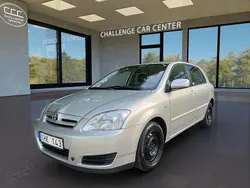 Silver Begagnad 2005 Toyota Corolla Halvkombi | 47 900 kr (Marknadspris)