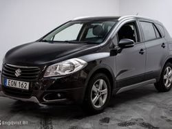 Svart Begagnad 2015 Suzuki SX4 S-Cross SUV | 148 900 kr (Dyr)