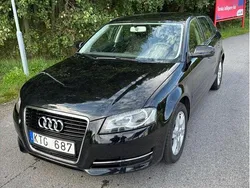 Svart Begagnad 2011 Audi A3 Sportback Attraction Halvkombi | 56 400 kr (Marknadspris)