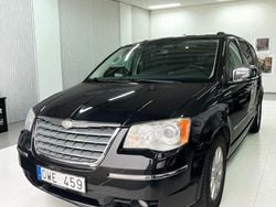 Svart Begagnad 2010 Chrysler Grand Voyager Minibuss | 109 900 kr (Dyr)
