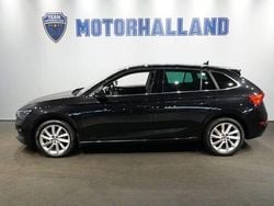 Svart Begagnad 2020 Skoda Scala Style Halvkombi | 179 900 kr (Marknadspris)