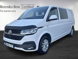 Vit Begagnad 2023 VW T6.1 Van | 549 000 kr
