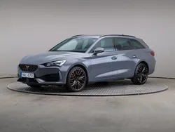 Mörkgrå (graephene grey (metallic)) Begagnad 2021 Cupra Leon Kombi | 275 000 kr (Marknadspris)