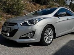 Silver Begagnad 2012 Hyundai i40 Kombi | 116 900 kr (Lite dyr)