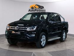 Svart Begagnad 2017 VW Amarok Highline Pickup | 324 900 kr (Bra pris)