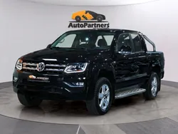 Svart Begagnad 2017 VW Amarok Highline Pickup | 324 900 kr (Bra pris)