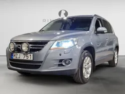 Mörkgrå Begagnad 2008 VW Tiguan SUV | 89 900 kr (Marknadspris)