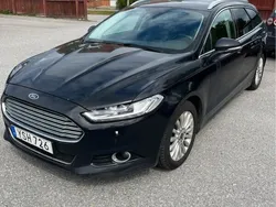 Svart Begagnad 2019 Ford Mondeo Business Edition Kombi | 104 900 kr (Superpris)
