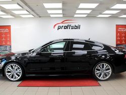 Svart Begagnad 2015 Audi A7 Sportback Sport Halvkombi | 209 500 kr (Marknadspris)