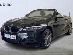 Svart Begagnad 2018 BMW M240 M Sport Cab | 389 900 kr (Superpris)