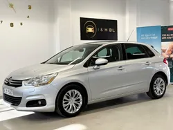 Silver Begagnad 2011 Citroën C4 Halvkombi | 89 900 kr (Lite dyr)