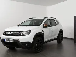 Vit Begagnad 2023 Dacia Duster Extreme SUV | 254 500 kr (Marknadspris)