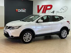 Vit Begagnad 2015 Nissan Qashqai Acenta SUV | 119 800 kr (Marknadspris)