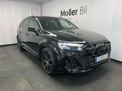 Svart (mytsvart metallic) Ny 2025 Audi Q7 S-Line SUV | 1 259 500 kr (Lite dyr)