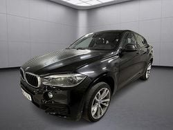 Svart Begagnad 2016 BMW X6 M Sport SUV | 274 800 kr (Bra pris)