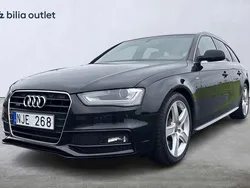Svart Begagnad 2013 Audi A4 S-Line Kombi | 139 900 kr (Marknadspris)