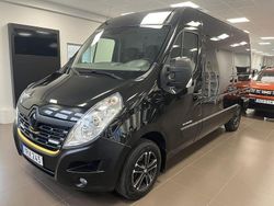 Svart Begagnad 2018 Renault Master Van | 152 000 kr (Superpris)