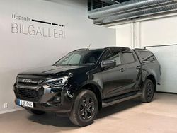 Svart Begagnad 2024 Isuzu D-Max Pickup | 673 500 kr (Marknadspris)