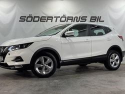 Vit Begagnad 2020 Nissan Qashqai Acenta SUV | 159 900 kr (Marknadspris)