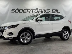 Vit Begagnad 2020 Nissan Qashqai Acenta SUV | 159 900 kr (Marknadspris)