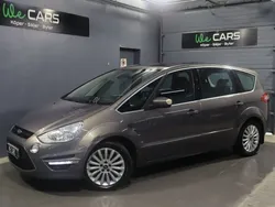 Brun Begagnad 2012 Ford S-MAX S Minibuss | 79 900 kr (Marknadspris)