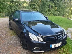 Svart Begagnad 2010 Mercedes E350 Sportkupé | 120 000 kr (Bra pris)