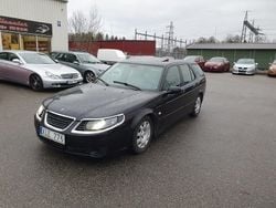 Svart Begagnad 2005 Saab 9-5 Vector Kombi | 25 900 kr (Bra pris)