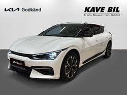 Vit Begagnad 2022 Kia EV6 4 SUV | 459 900 kr