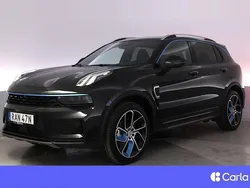 Svart Begagnad 2023 Lynk & Co 01 SUV | 344 900 kr (Lite dyr)