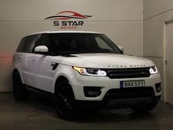 Vit Begagnad 2017 Land Rover Range Rover Sport SUV | 384 900 kr (Dyr)