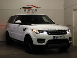Vit Begagnad 2017 Land Rover Range Rover Sport SUV | 384 900 kr (Lite dyr)