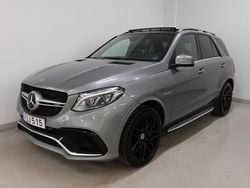 Silver Begagnad 2016 Mercedes GLE63 AMG AMG SUV | 459 900 kr (Marknadspris)