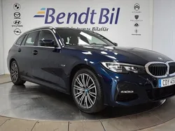 Blå Begagnad 2022 BMW 330e M Sport Kombi | 339 500 kr (Marknadspris)