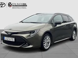 Grön Begagnad 2019 Toyota Corolla Style Kombi | 234 900 kr (Marknadspris)