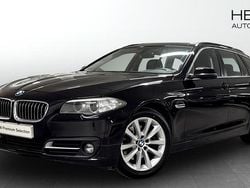 Svart (black) Begagnad 2017 BMW 520 Kombi | 186 700 kr (Bra pris)