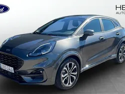 Grå (grey) Begagnad 2024 Ford Puma ST-Line SUV | 264 900 kr (Lite dyr)
