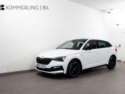 Vit Begagnad 2021 Skoda Scala Monte Carlo Halvkombi | 214 900 kr (Marknadspris)