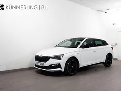 Vit Begagnad 2021 Skoda Scala Monte Carlo Halvkombi | 229 900 kr (Marknadspris)
