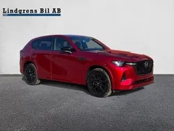 Röd metallic Ny 2025 Mazda CX-60 Homura-Line SUV | 638 300 kr (Lite dyr)