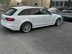 Vit Begagnad 2015 Audi A4 Kombi | 115 000 kr (Superpris)