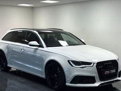 Vit Begagnad 2013 Audi RS6 Kombi | 479 900 kr (Lite dyr)